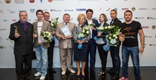 Церемония награждения лауреатов Премии "Импульс Добра 2014" г. Москва 15.05.2014 г. 
