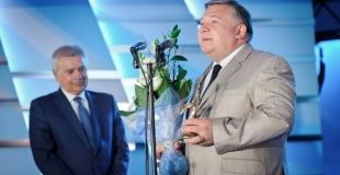 Церемония награждения лауреатов Премии "Импульс Добра 2014" г. Москва 15.05.2014 г. 