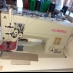 Новая двухигольная швейная машина "Аврора" позволяет обрабатывать тяжелые ткани