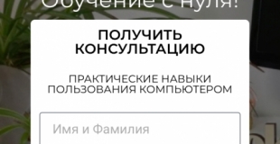 У школы есть сайт где каждый может записаться на консультацию к нам.