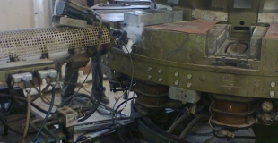 Литьевой агрегат фабрики