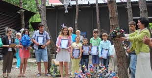 Международный детский конкурс "Жеребенок-2014"