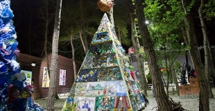 Пирамида "Жеребёнок-2012"