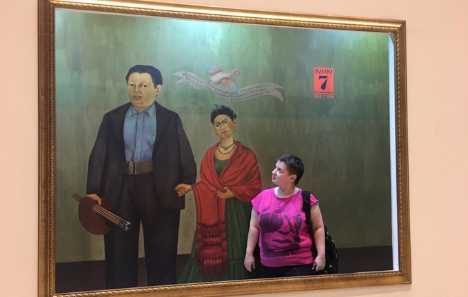Экскурсия на выставку «Фрида Кало и Диего Ривьера» в Манеже
